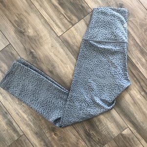 Lululemon Cropped Leggings